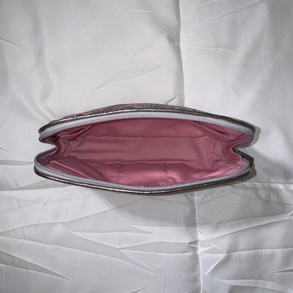 Vintage Coach poppy butterfly bundle - cosmetic bag and wristlet - Picture 3 of 7